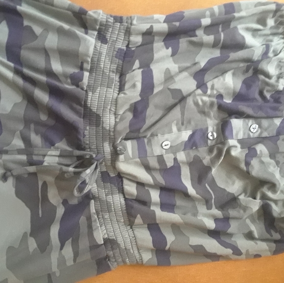 Womens Camouflage jumpet - Picture 3 of 4